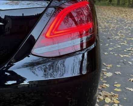 Черный Мерседес Ц-Класс, объемом двигателя 1.95 л и пробегом 67 тыс. км за 32800 $, фото 13 на Automoto.ua