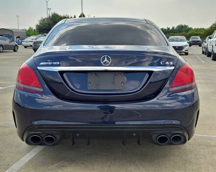 Черный Мерседес Ц-Класс, объемом двигателя 3 л и пробегом 46 тыс. км за 14000 $, фото 4 на Automoto.ua