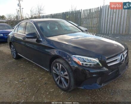 Черный Мерседес Ц-Класс, объемом двигателя 2 л и пробегом 166 тыс. км за 16000 $, фото 1 на Automoto.ua