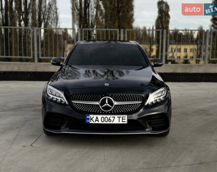 Черный Мерседес Ц-Класс, объемом двигателя 1.99 л и пробегом 48 тыс. км за 35000 $, фото 17 на Automoto.ua