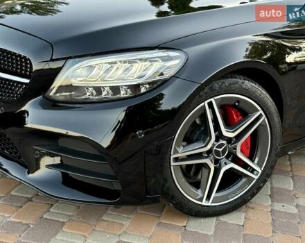 Черный Мерседес Ц-Класс, объемом двигателя 1.95 л и пробегом 104 тыс. км за 29999 $, фото 2 на Automoto.ua