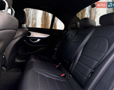 Черный Мерседес Ц-Класс, объемом двигателя 1.99 л и пробегом 48 тыс. км за 35000 $, фото 63 на Automoto.ua