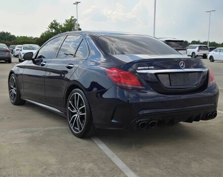 Черный Мерседес Ц-Класс, объемом двигателя 3 л и пробегом 46 тыс. км за 14000 $, фото 5 на Automoto.ua