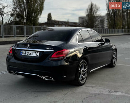 Черный Мерседес Ц-Класс, объемом двигателя 1.99 л и пробегом 48 тыс. км за 35000 $, фото 9 на Automoto.ua