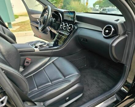 Черный Мерседес Ц-Класс, объемом двигателя 2 л и пробегом 43 тыс. км за 14500 $, фото 7 на Automoto.ua