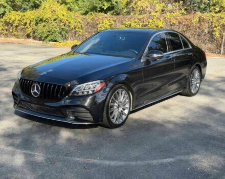 Черный Мерседес Ц-Класс, объемом двигателя 2 л и пробегом 46 тыс. км за 8000 $, фото 2 на Automoto.ua