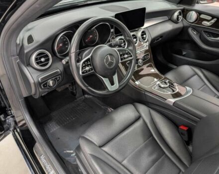 Черный Мерседес Ц-Класс, объемом двигателя 2 л и пробегом 32 тыс. км за 8300 $, фото 7 на Automoto.ua