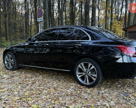 Черный Мерседес Ц-Класс, объемом двигателя 1.95 л и пробегом 67 тыс. км за 32800 $, фото 11 на Automoto.ua