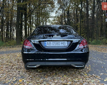 Черный Мерседес Ц-Класс, объемом двигателя 1.95 л и пробегом 67 тыс. км за 32800 $, фото 16 на Automoto.ua