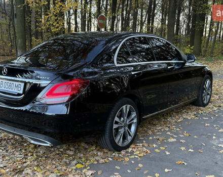 Черный Мерседес Ц-Класс, объемом двигателя 1.95 л и пробегом 67 тыс. км за 32800 $, фото 19 на Automoto.ua