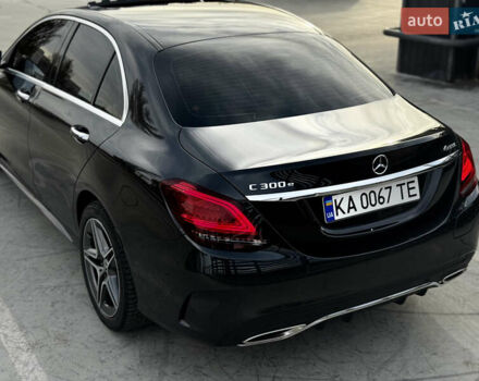 Черный Мерседес Ц-Класс, объемом двигателя 1.99 л и пробегом 48 тыс. км за 35000 $, фото 35 на Automoto.ua
