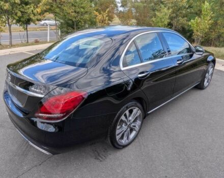 Черный Мерседес Ц-Класс, объемом двигателя 2 л и пробегом 32 тыс. км за 8300 $, фото 4 на Automoto.ua