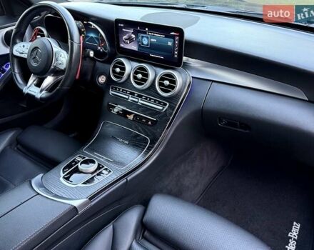 Черный Мерседес Ц-Класс, объемом двигателя 1.95 л и пробегом 104 тыс. км за 29999 $, фото 26 на Automoto.ua