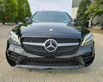 Черный Мерседес Ц-Класс, объемом двигателя 2 л и пробегом 43 тыс. км за 14500 $, фото 1 на Automoto.ua