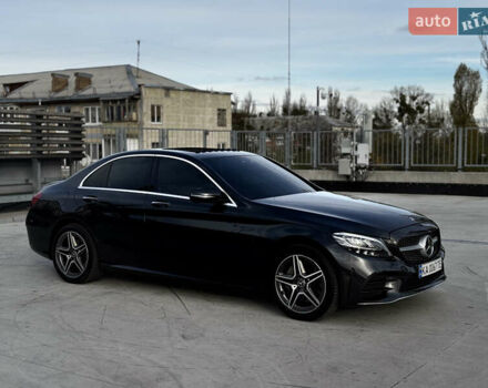 Черный Мерседес Ц-Класс, объемом двигателя 1.99 л и пробегом 48 тыс. км за 35000 $, фото 6 на Automoto.ua