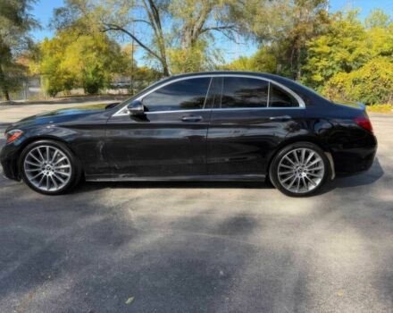 Черный Мерседес Ц-Класс, объемом двигателя 2 л и пробегом 46 тыс. км за 8000 $, фото 3 на Automoto.ua