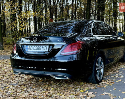 Черный Мерседес Ц-Класс, объемом двигателя 1.95 л и пробегом 67 тыс. км за 32800 $, фото 17 на Automoto.ua