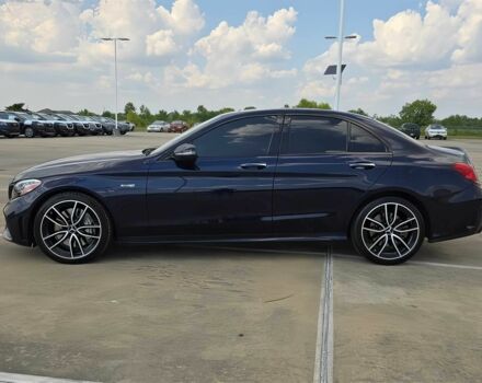 Черный Мерседес Ц-Класс, объемом двигателя 3 л и пробегом 46 тыс. км за 14000 $, фото 2 на Automoto.ua