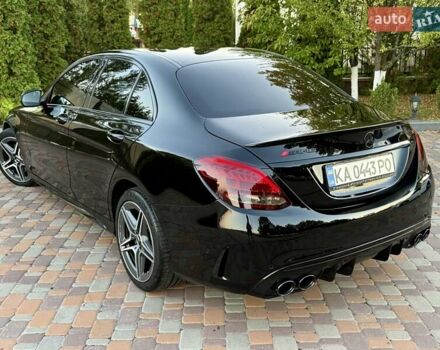 Черный Мерседес Ц-Класс, объемом двигателя 1.95 л и пробегом 104 тыс. км за 29999 $, фото 8 на Automoto.ua