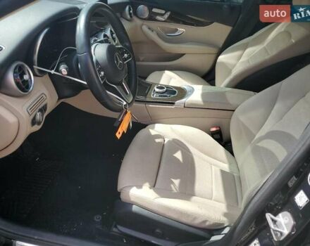 Черный Мерседес Ц-Класс, объемом двигателя 1.99 л и пробегом 72 тыс. км за 10300 $, фото 6 на Automoto.ua