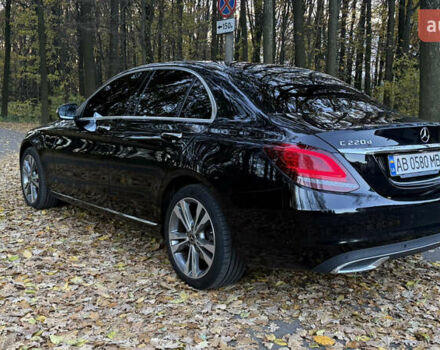 Черный Мерседес Ц-Класс, объемом двигателя 1.95 л и пробегом 67 тыс. км за 32800 $, фото 10 на Automoto.ua