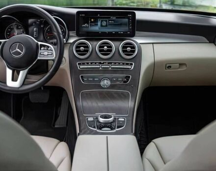 Чорний Мерседес Ц-Клас, об'ємом двигуна 2 л та пробігом 35 тис. км за 7300 $, фото 8 на Automoto.ua