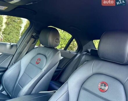 Черный Мерседес Ц-Класс, объемом двигателя 1.95 л и пробегом 104 тыс. км за 29999 $, фото 28 на Automoto.ua