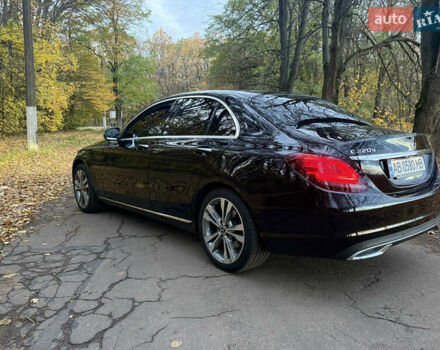 Черный Мерседес Ц-Класс, объемом двигателя 1.95 л и пробегом 67 тыс. км за 32800 $, фото 30 на Automoto.ua