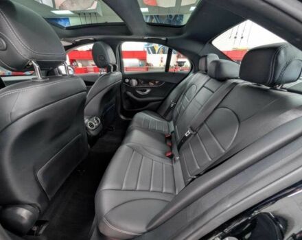 Черный Мерседес Ц-Класс, объемом двигателя 2 л и пробегом 32 тыс. км за 8300 $, фото 9 на Automoto.ua