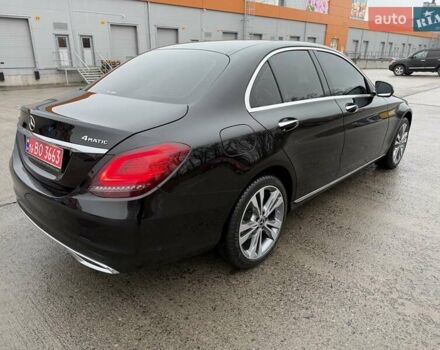Черный Мерседес Ц-Класс, объемом двигателя 1.95 л и пробегом 70 тыс. км за 33500 $, фото 11 на Automoto.ua