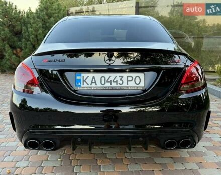 Черный Мерседес Ц-Класс, объемом двигателя 1.95 л и пробегом 104 тыс. км за 29999 $, фото 15 на Automoto.ua