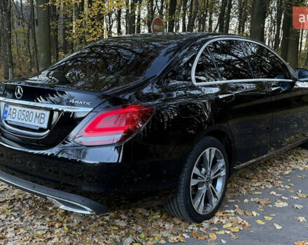 Черный Мерседес Ц-Класс, объемом двигателя 1.95 л и пробегом 67 тыс. км за 32800 $, фото 21 на Automoto.ua