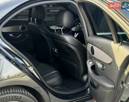 Черный Мерседес Ц-Класс, объемом двигателя 1.99 л и пробегом 48 тыс. км за 35000 $, фото 64 на Automoto.ua