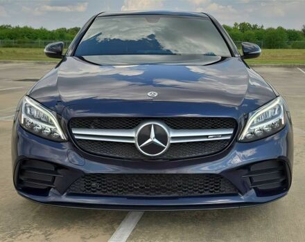 Черный Мерседес Ц-Класс, объемом двигателя 3 л и пробегом 46 тыс. км за 14000 $, фото 1 на Automoto.ua