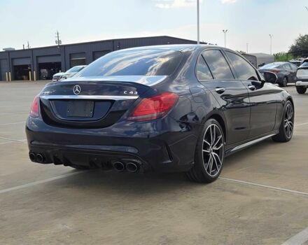 Черный Мерседес Ц-Класс, объемом двигателя 3 л и пробегом 46 тыс. км за 14000 $, фото 3 на Automoto.ua