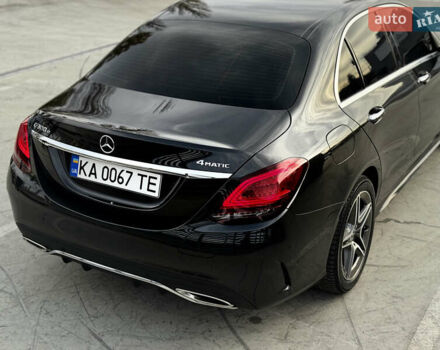 Черный Мерседес Ц-Класс, объемом двигателя 1.99 л и пробегом 48 тыс. км за 35000 $, фото 33 на Automoto.ua