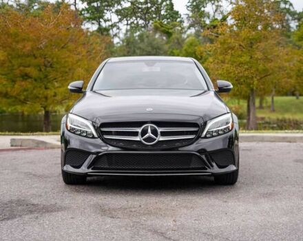 Чорний Мерседес Ц-Клас, об'ємом двигуна 2 л та пробігом 35 тис. км за 7300 $, фото 1 на Automoto.ua