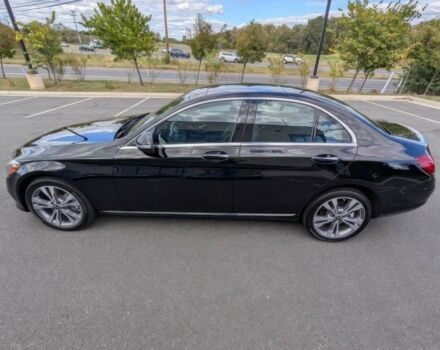 Черный Мерседес Ц-Класс, объемом двигателя 2 л и пробегом 32 тыс. км за 8300 $, фото 6 на Automoto.ua