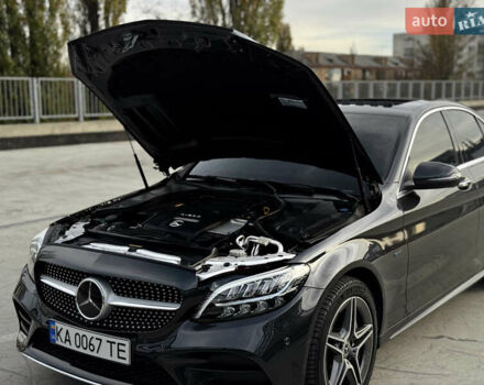 Черный Мерседес Ц-Класс, объемом двигателя 1.99 л и пробегом 48 тыс. км за 35000 $, фото 31 на Automoto.ua