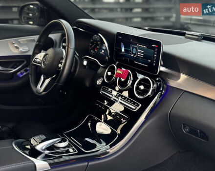 Черный Мерседес Ц-Класс, объемом двигателя 1.99 л и пробегом 48 тыс. км за 35000 $, фото 68 на Automoto.ua