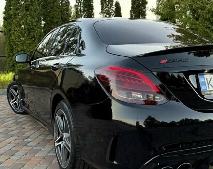 Черный Мерседес Ц-Класс, объемом двигателя 1.95 л и пробегом 104 тыс. км за 29999 $, фото 9 на Automoto.ua