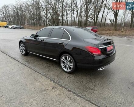 Черный Мерседес Ц-Класс, объемом двигателя 1.95 л и пробегом 70 тыс. км за 33500 $, фото 9 на Automoto.ua