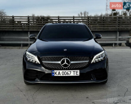 Черный Мерседес Ц-Класс, объемом двигателя 1.99 л и пробегом 48 тыс. км за 35000 $, фото 3 на Automoto.ua