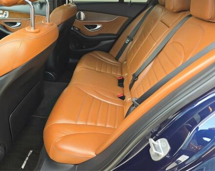 Черный Мерседес Ц-Класс, объемом двигателя 3 л и пробегом 46 тыс. км за 14000 $, фото 10 на Automoto.ua