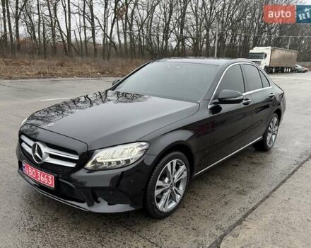 Черный Мерседес Ц-Класс, объемом двигателя 1.95 л и пробегом 70 тыс. км за 33500 $, фото 5 на Automoto.ua