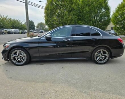 Черный Мерседес Ц-Класс, объемом двигателя 2 л и пробегом 43 тыс. км за 14500 $, фото 3 на Automoto.ua