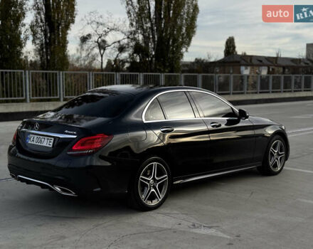 Черный Мерседес Ц-Класс, объемом двигателя 1.99 л и пробегом 48 тыс. км за 35000 $, фото 8 на Automoto.ua