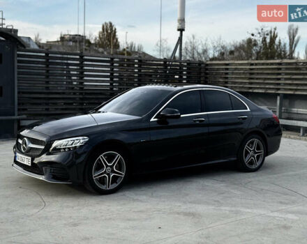 Черный Мерседес Ц-Класс, объемом двигателя 1.99 л и пробегом 48 тыс. км за 35000 $, фото 16 на Automoto.ua