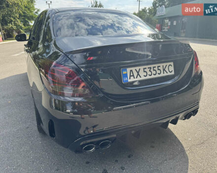 Чорний Мерседес Ц-Клас, об'ємом двигуна 2 л та пробігом 102 тис. км за 29500 $, фото 4 на Automoto.ua
