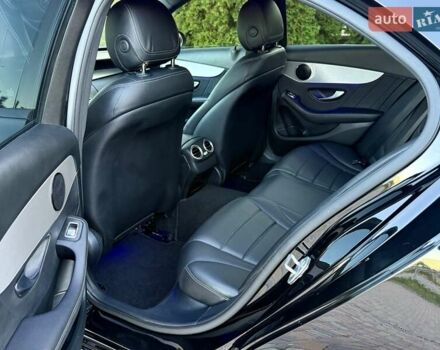 Черный Мерседес Ц-Класс, объемом двигателя 1.95 л и пробегом 104 тыс. км за 29999 $, фото 29 на Automoto.ua